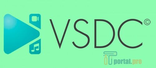 Лого видеоредактора VSDC