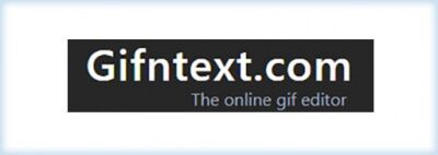 Логотип ресурса gifntext.com