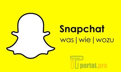 Логотип программы Snapchat