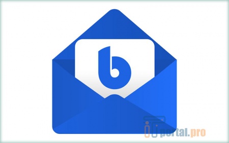 Лого Blue Mail