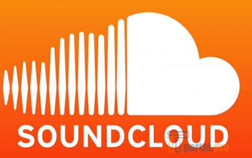 Логотип приложения Soundcloud