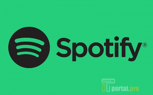 Лого Spotify