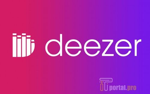 Логотип Deezer