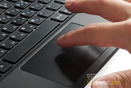 На каждой модели ноутбука есть тачпад, способный выполнять простые операции без помощи мышки