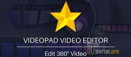 VideoPad логотип программы