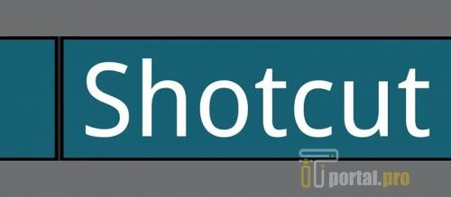 Лого видеоредактора Shotcut