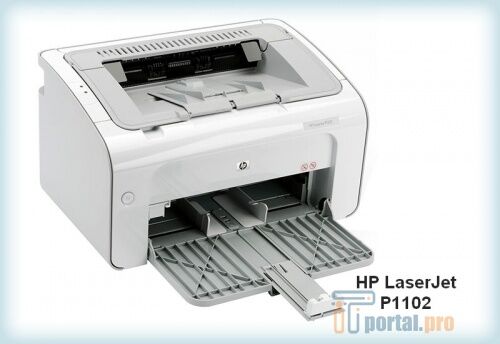 HP LaserJet P1102