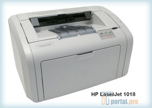 HP LaserJet 1018