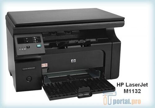 HP LaserJet Pro M1132