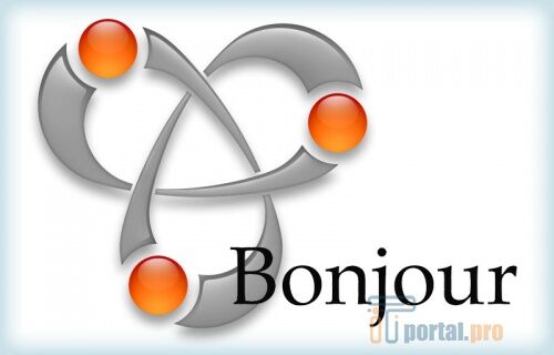 Лого программы Bonjour